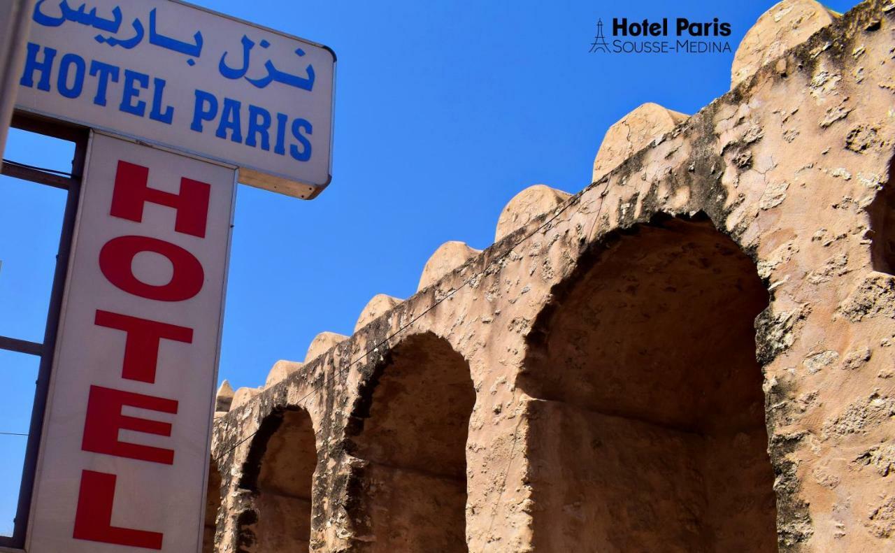 Hotel Paris Sousse Exteriör bild